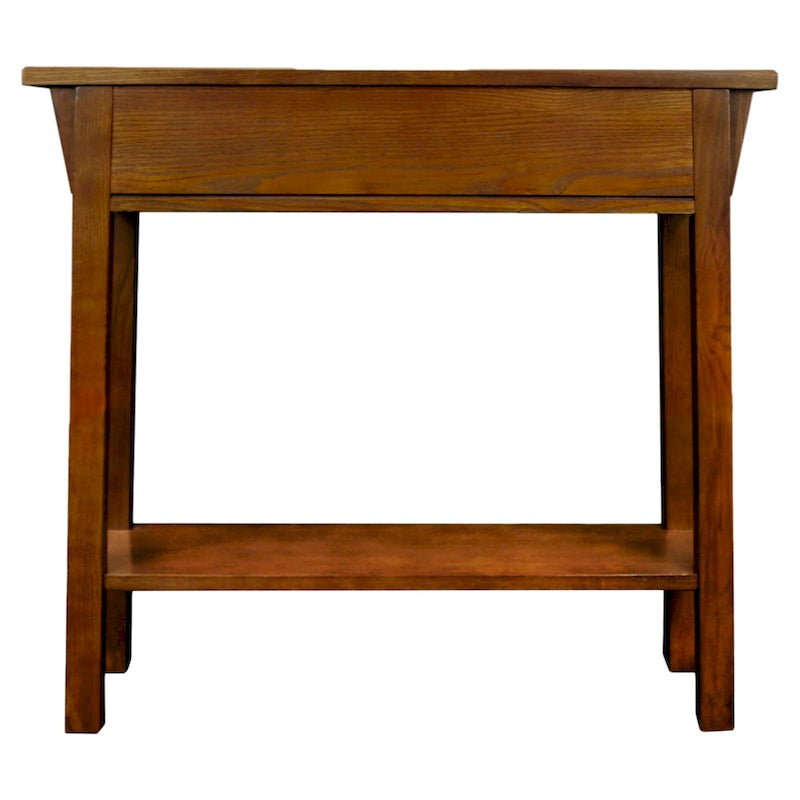 Leick Home Mission Console Table for Entryway