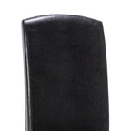 Modern Faux Leather 2 Piece Dining Room Chair