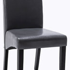 Modern Faux Leather 2 Piece Dining Room Chair
