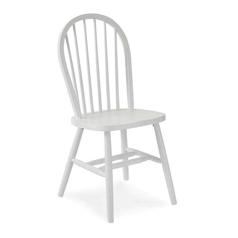 International Concepts Solid Wood Windsor Spindle Back Dining Chair