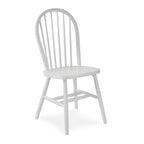 International Concepts Solid Wood Windsor Spindle Back Dining Chair