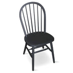 International Concepts Solid Wood Windsor Spindle Back Dining Chair