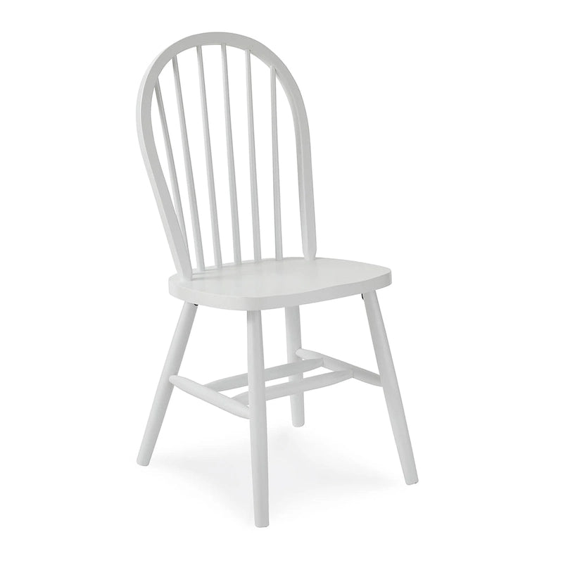 International Concepts Solid Wood Windsor Spindle Back Dining Chair