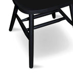International Concepts Solid Wood Windsor Spindle Back Dining Chair