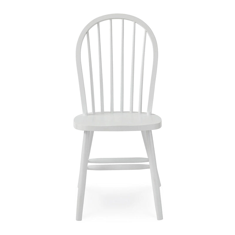 International Concepts Solid Wood Windsor Spindle Back Dining Chair