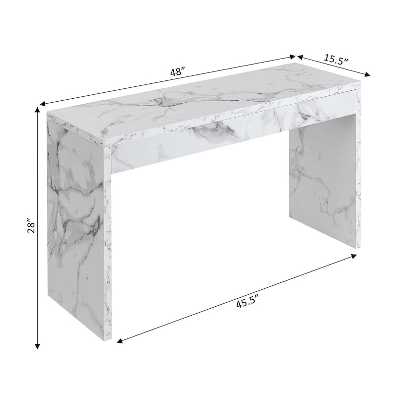 Convenience Concepts Northfield Hall Console Table/Desk