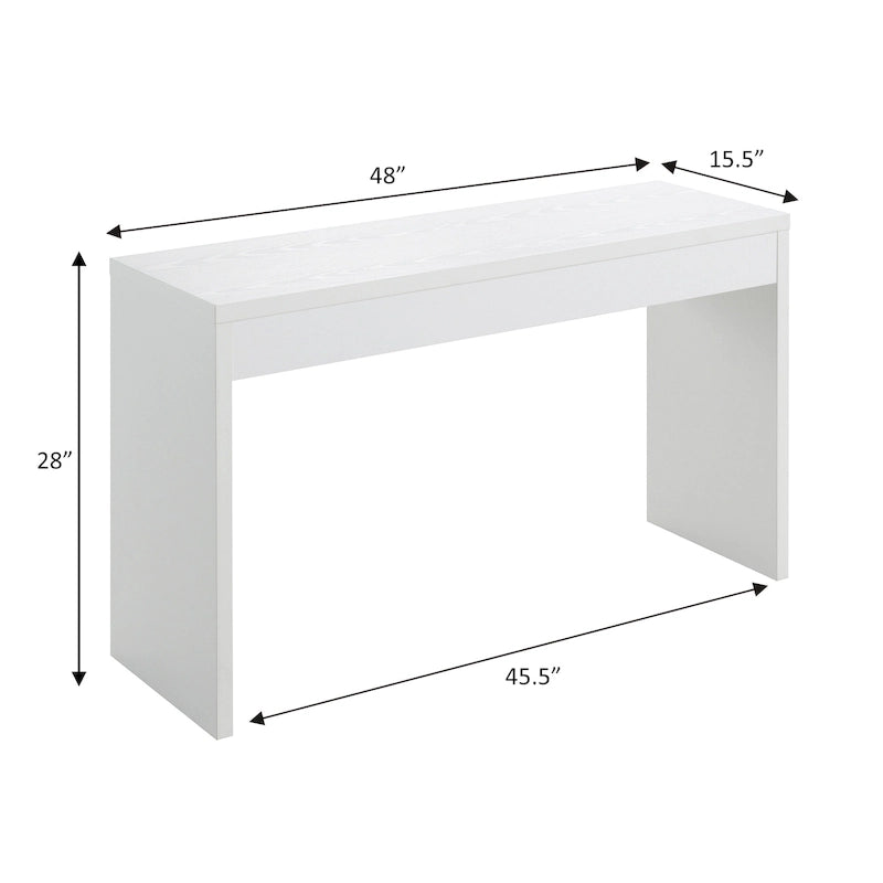 Convenience Concepts Northfield Hall Console Table/Desk