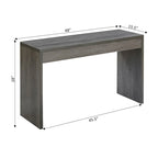 Convenience Concepts Northfield Hall Console Table/Desk