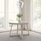 Plank and Beam Classic Solid Wood Round Dining Table - 47