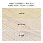 Plank and Beam Classic Solid Wood Round Dining Table - 47