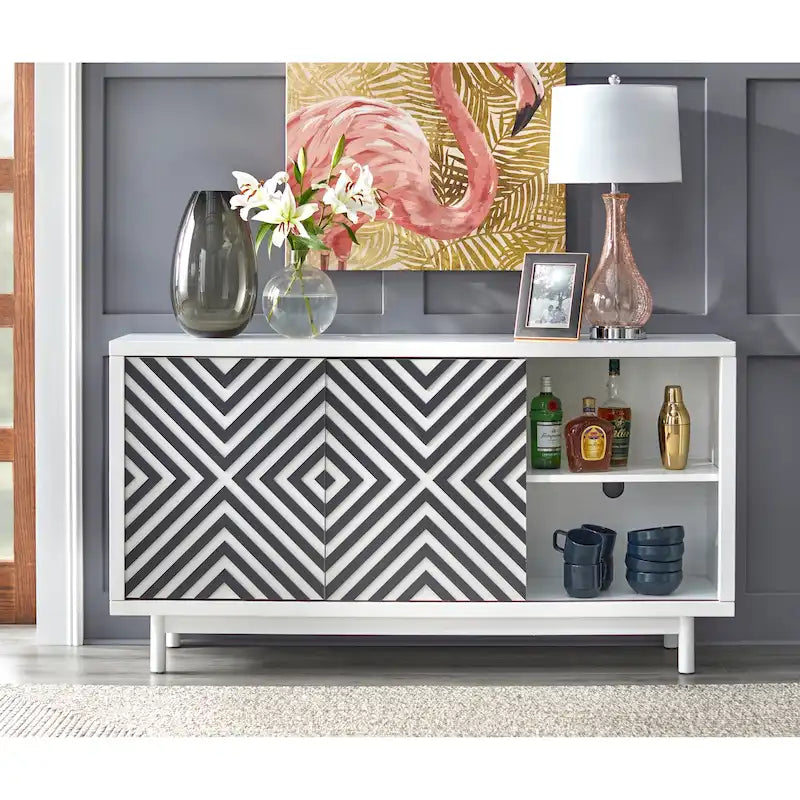 Lifestorey Mason Mid-century Modern Buffet/Sideboard