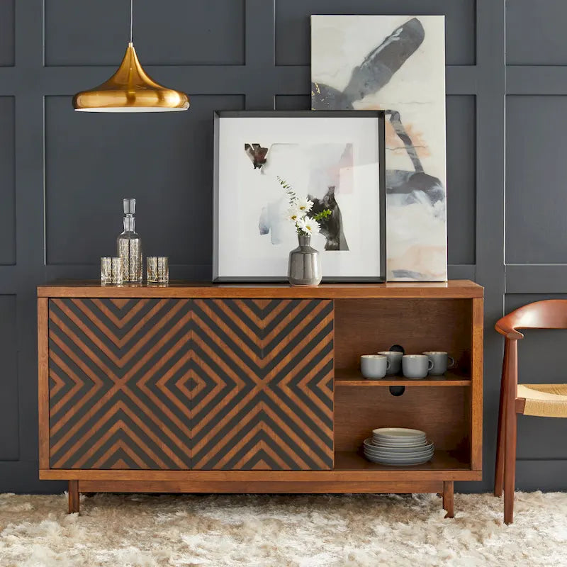 Lifestorey Mason Mid-century Modern Buffet/Sideboard