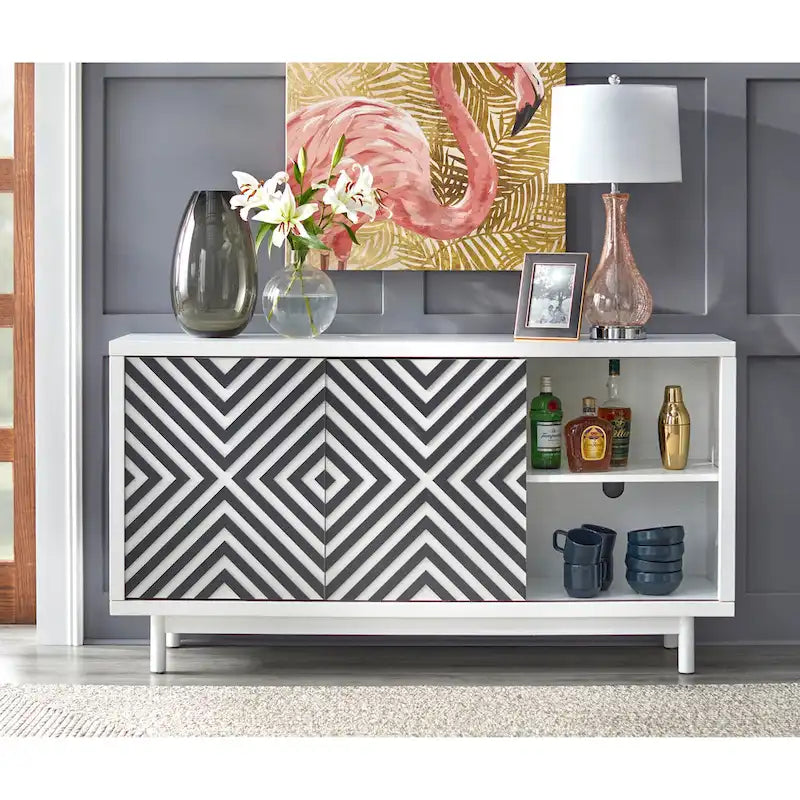 Lifestorey Mason Mid-century Modern Buffet/Sideboard
