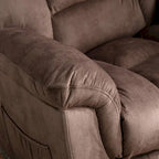 Ebello Oversize Swivel Manual Swivel Recliner