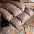 Ebello Oversize Swivel Manual Swivel Recliner