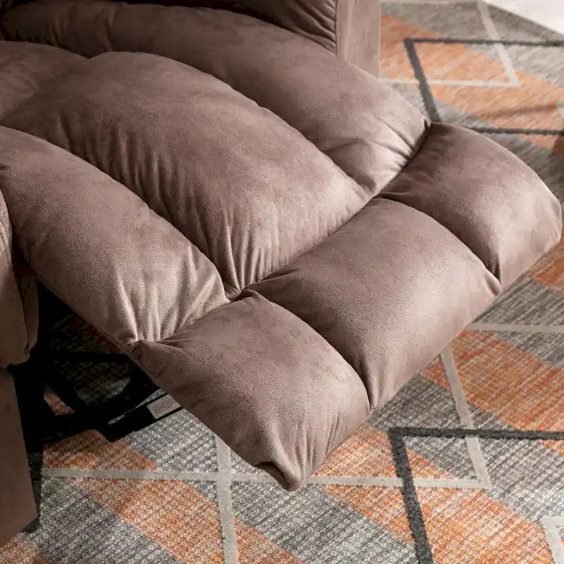 Ebello Oversize Swivel Manual Swivel Recliner
