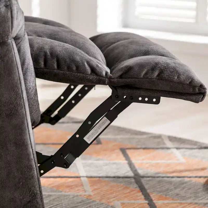 Ebello Oversize Swivel Manual Swivel Recliner