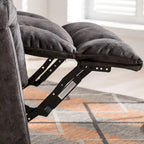 Ebello Oversize Swivel Manual Swivel Recliner