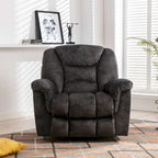 Ebello Oversize Swivel Manual Swivel Recliner