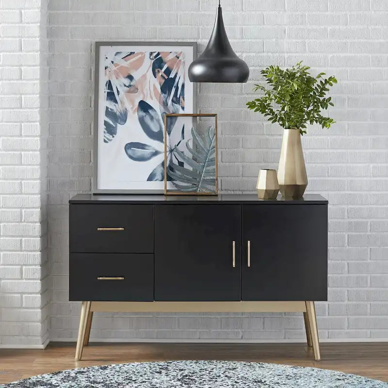 Simple Living Stacy Mid-Century Buffet/Sideboard