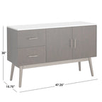 Simple Living Stacy Mid-Century Buffet/Sideboard