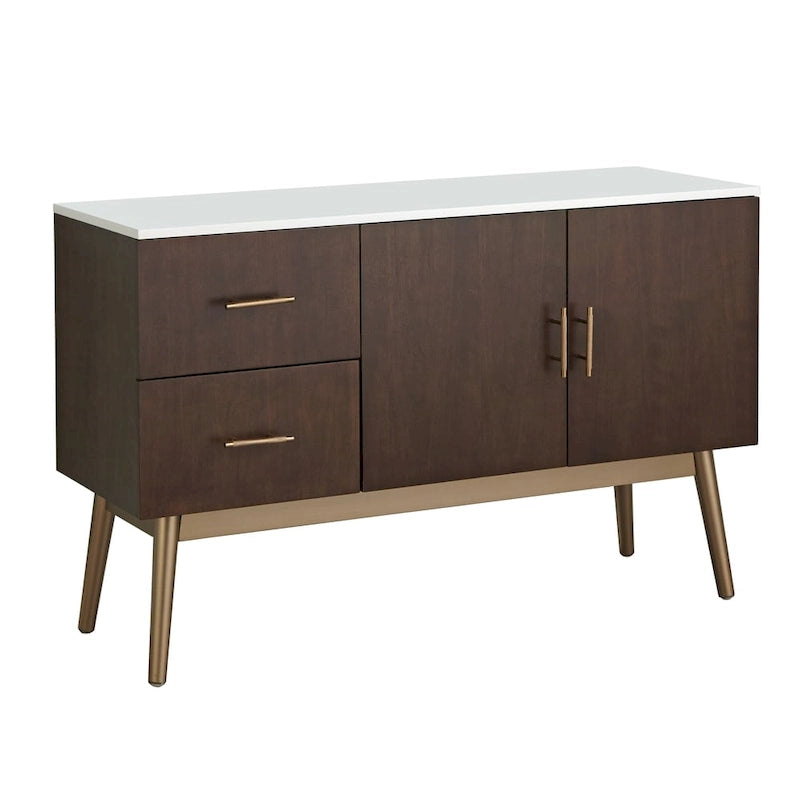 Simple Living Stacy Mid-Century Buffet/Sideboard