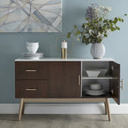 Simple Living Stacy Mid-Century Buffet/Sideboard