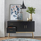 Simple Living Stacy Mid-Century Buffet/Sideboard