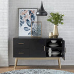 Simple Living Stacy Mid-Century Buffet/Sideboard