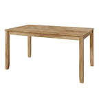 CraftPorch Minimalist Timeless Wooden Dining Table - N/A