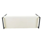 HomePop Modern Metal Bench