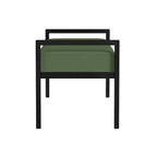 HomePop Modern Metal Bench
