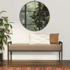 HomePop Modern Metal Bench