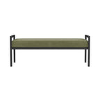 HomePop Modern Metal Bench