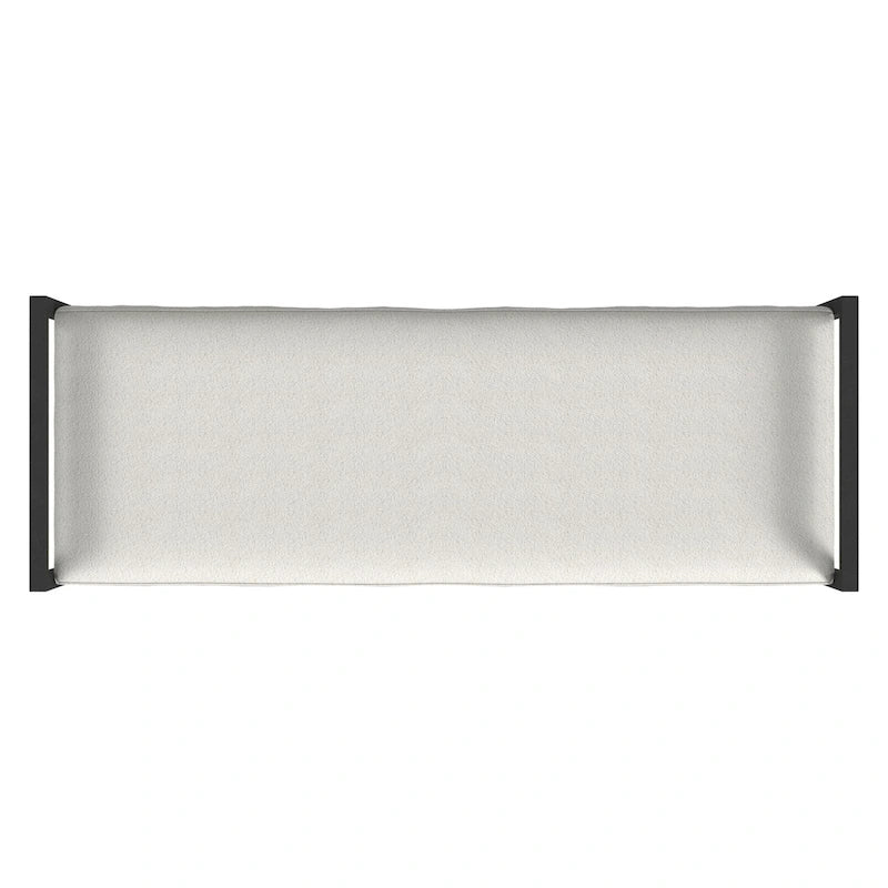 HomePop Modern Metal Bench