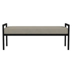 HomePop Modern Metal Bench