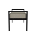 HomePop Modern Metal Bench