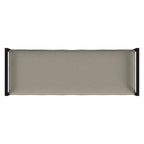 HomePop Modern Metal Bench