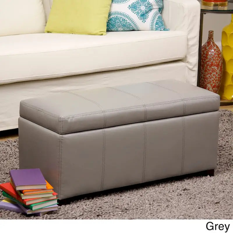 Warehouse Tiffany Ariel Storage Bench