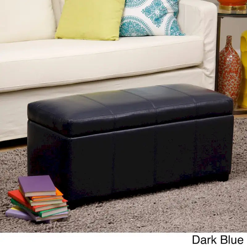 Warehouse Tiffany Ariel Storage Bench
