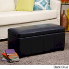 Warehouse Tiffany Ariel Storage Bench