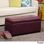Warehouse Tiffany Ariel Storage Bench