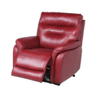Steve Silver Ferndale 3-Piece Power Reclining Top Grain Leather Set