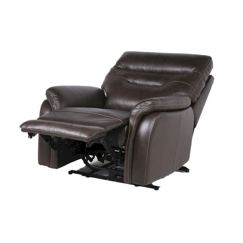 Steve Silver Ferndale 3-Piece Power Reclining Top Grain Leather Set