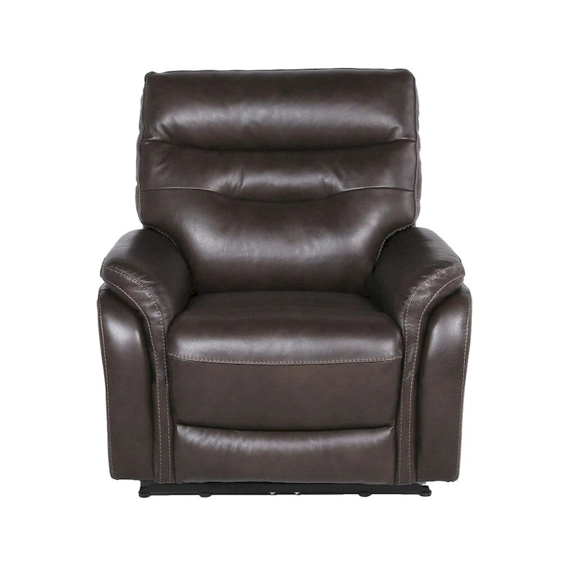 Steve Silver Ferndale 3-Piece Power Reclining Top Grain Leather Set