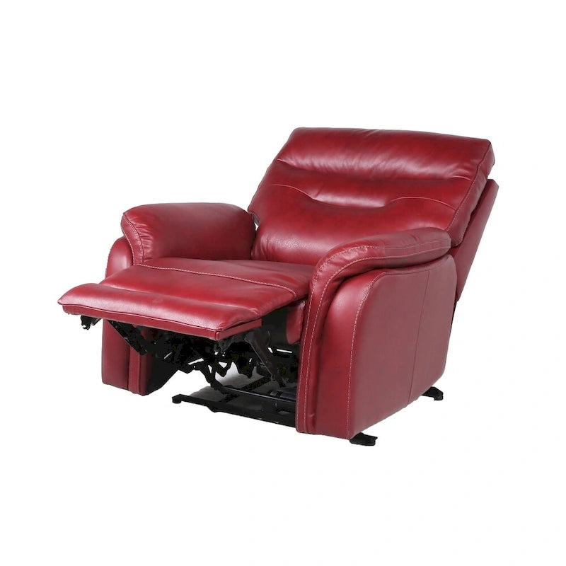 Steve Silver Ferndale 3-Piece Power Reclining Top Grain Leather Set