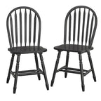 Simple Living Carolina Solid Wood Spindle Dining Chairs (Set of 2)