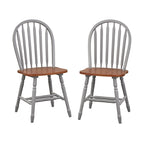 Simple Living Carolina Solid Wood Spindle Dining Chairs (Set of 2)