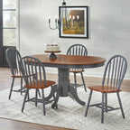 Simple Living Carolina Solid Wood Spindle Dining Chairs (Set of 2)