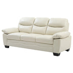 Marta Faux Leather Sofa